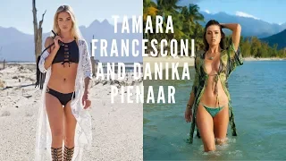 Tamara Francesconi and Danika Pienaar