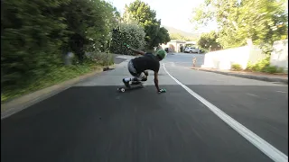 Concrete hairpins with a lil bit of over exposure | Raw run