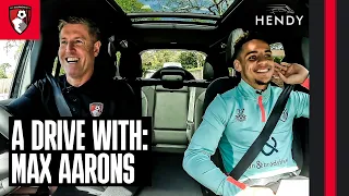 Max Aarons and Steve Fletcher answer CHALLENGING questions around Bournemouth | Hendy's A Drive With