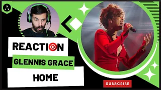 GLENNIS GRACE m/v "Home" - REACTION | AMAZING Tribute to Whitney Houston!
