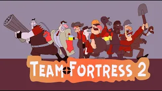 Team Fortress 2 cartoon mod - pilot episode