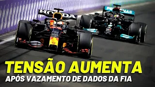 RED BULL CONTRA-ATACA ACUSAÇÕES APÓS VAZAMENTO INVESTIGAÇÃO FIA NA FÓRMULA 1