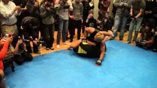 UFC 144 Workout - Yoshihiro Akiyama