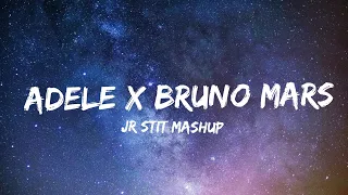 Locked Out Of Heaven X Easy On Me (Bruno Mars, Adele) [Jr Stit Mashup] TIKTOK #2021Recap