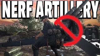 Artillery is Broken And Needs To Be Changed