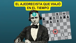 MORPHY CALCULA UN SACRIFICIO PERFECTO Y LO JUEGA (SIGLO XIX)