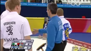 Finland - Men's Curling - Turin 2006 Winter Olympic Games