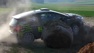Rallye Kempenich 2024 - CRASHES, MISTAKES + ACTION