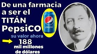 De una pequeña farmacia a ser el TITAN PepsiCo: la increíble historia de PepsiCo