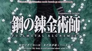 Fullmetal Alchemist Brotherhood Opening 3 ("Golden Time Lover" Sukima Switch)