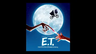 E.T. The Extra-Terrestrial Soundtrack Track 20 "Escape / Chase / Saying Goodbye" John Williams