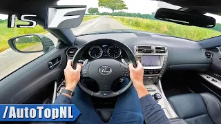 Lexus IS-F 5.0 V8 *LOUD* POV by AutoTopNL