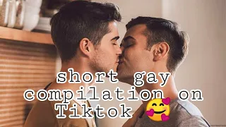 Short compilation of gay couple on Tiktok.