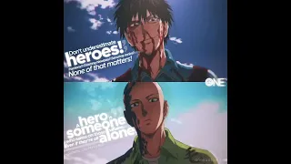 One Punch Man World OST - Dusk Riverside (Rainy Night)