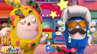 Pogo's Trick Scooter PRANKS! | Oddbods TV Full Episodes | Funny Cartoons For Kids