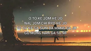 Labis Na Nasaktan - Jennelyn Yabu [Filipino & Korean Version] (Lyric Video)