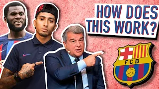 How Can Barcelona STILL Sign New Players? (EXPLAINED)