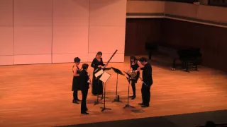 FRANCAIX Quintet No. 1