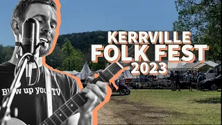 A day of music at the 2023 Kerrville Folk Festival, Kerrville, Texas