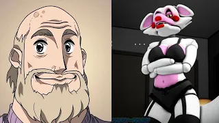 Mr Incredible Becoming Old (Mangle) | FNAF Animation