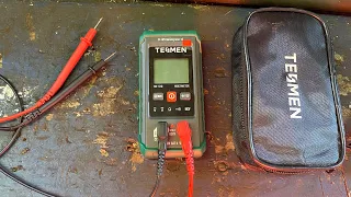 TESMEN TM-510 smart digital multimeter review