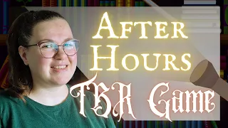 🔦After Hours TBR Game!!📚 // March 2024 // Realmathon ⚔️