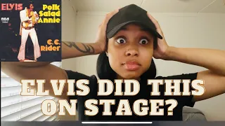 Reacting to Elvis Presley- Polk Salad Annie!