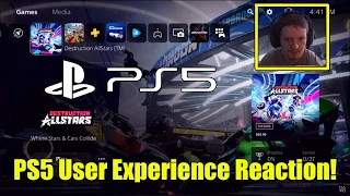 PS5 User Experience Reaction And Thoughts