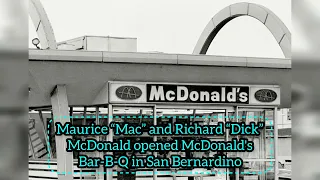 15 May 1940 The first McDonald's | History Today