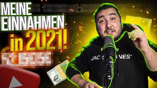 MEINE EINNAHMEN in 2021💰: GELD VERDIENEN als KLEINER YOUTUBER (1770 ABONNENTEN)😨 ZUKUNFTSPLÄNE💰