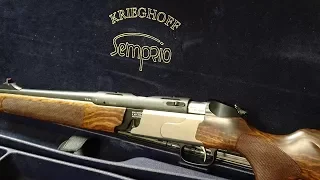 Most Unique Pump Action Rifle: Krieghoff Semprio