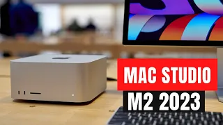 Introduction Apple mac Studio M2 max and M2 Ultra 2023 review !