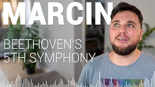 🇵🇱 REACT TO Marcin Patrzalek - Beethoven's 5th Symphony on One Guitar | Gio