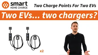 Do you need two home charge points if you have two EVs?