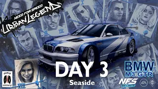 Need For Speed: No Limits | BMW M3 GTR (Day 3) | NFSNL Urban Legend With Material Guide