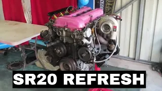 SR20DET ENGINE TEARDOWN IN 8 MINUTES (SHORT VERSION)