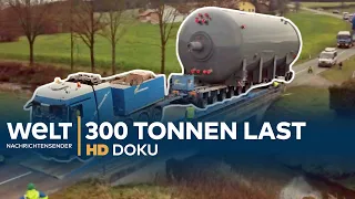 Schwertransport - 300 Tonnen Stahl auf Reisen | HD Doku