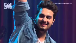 Luan Santana - Te esperando no Música Boa (Ao Vivo)