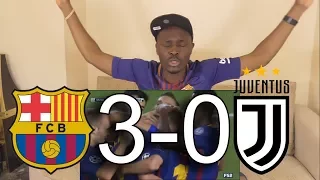 Barcelona VS Juventus 3-0 All Goals: Live Reaction