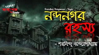 #sunday_suspense | নন্দনগর রহস্য - Nandanghar Rohosso | horror story | sunday suspense topic