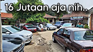 Murah Banget ini Showroom Rumahan Cuma 16 Jutaan aja Harga Mobil Bekas di Alfaris Motor