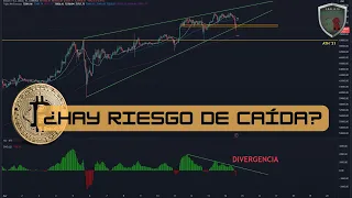 QUE NO TE SORPRENDA UNA CORRECCIÓN CON BITCOIN Y LAS CRIPTOS | ALGO CON LOS ETFs ME PREOCUPA