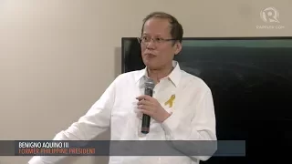 Aquino defends Purisima, blames Napeñas on Mamasapano debacle