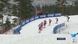 Лыжные гонки. Кубок мира .Осло. Мужчины. Масс - старт 50 км классика