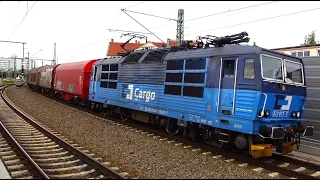 Knödelpressen und Melassezüge - Tschechischer Bahnverkehr in Deutschland