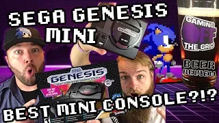 Is The SEGA Genesis Mini The BEST Mini Console??? | SEGA Genesis Mini