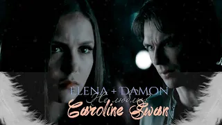 Damon + Elena - не люблю?