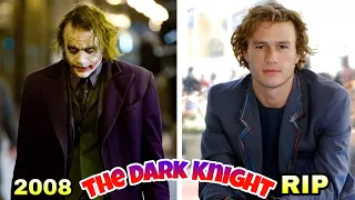 The Dark Knight 2008 | All Cast Then And Now | ( 2008 VS 2022 )