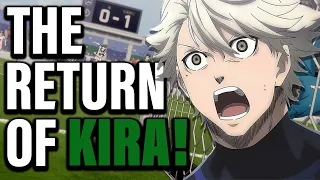 Kira Returns in Blue Lock!? New Theory