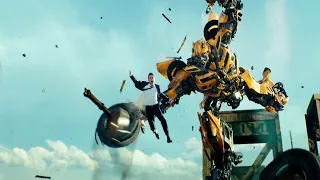 Transformers 3 All Transformation scenes with Radio Ga Ga song